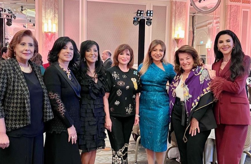 <strong>مؤسسة كيميت بطرس غالي للسلام والمعرفة تكرم فاروق حسني </strong>