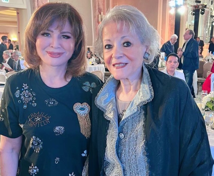 <strong>مؤسسة كيميت بطرس غالي للسلام والمعرفة تكرم فاروق حسني </strong>