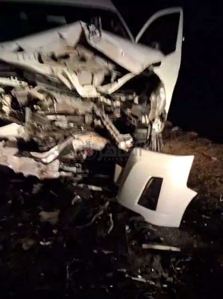 جانب من الحادث 