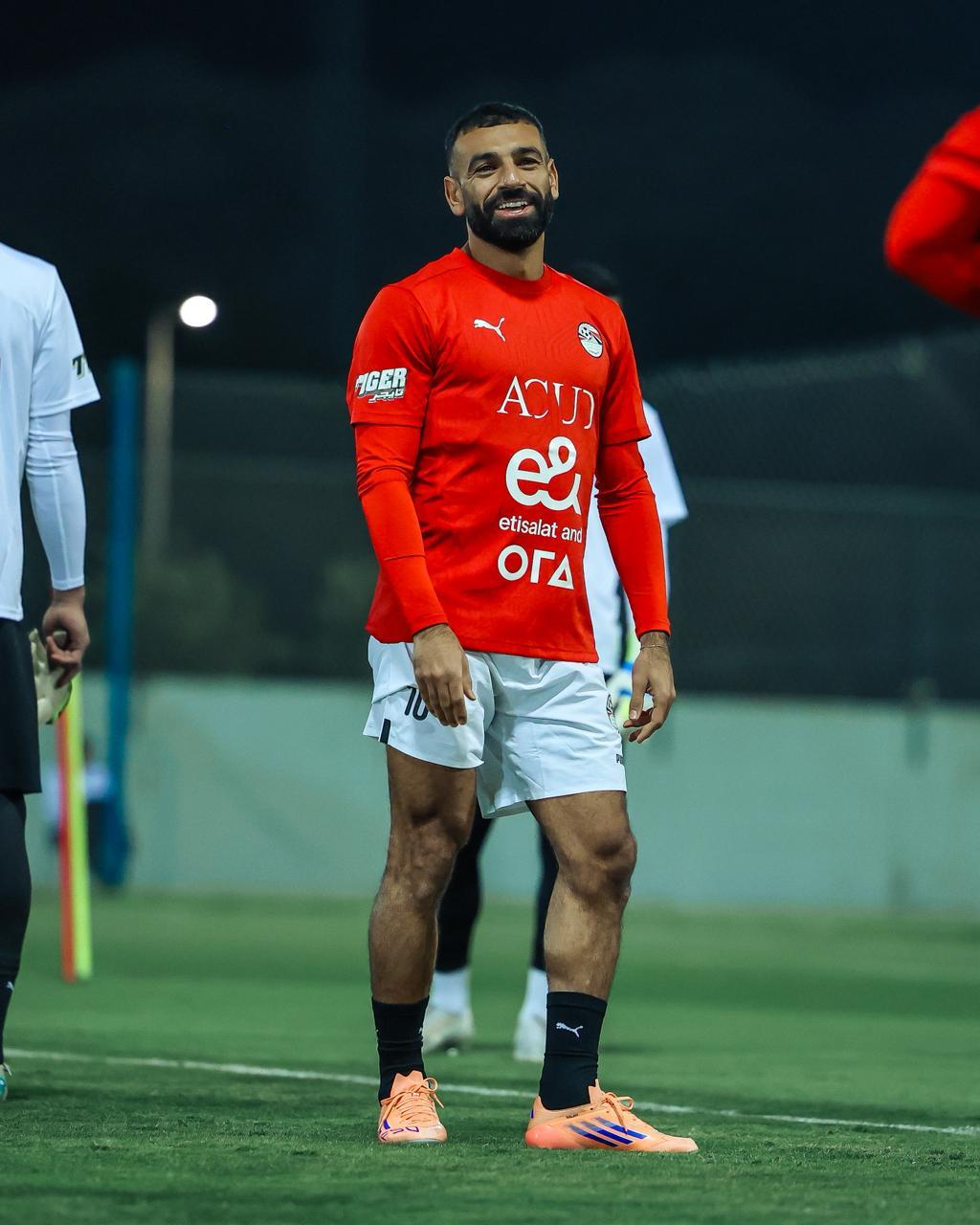 <strong>منتخب مصر يختتم تدريباته استعدادا لمواجهة أوزبكستان غدا </strong>