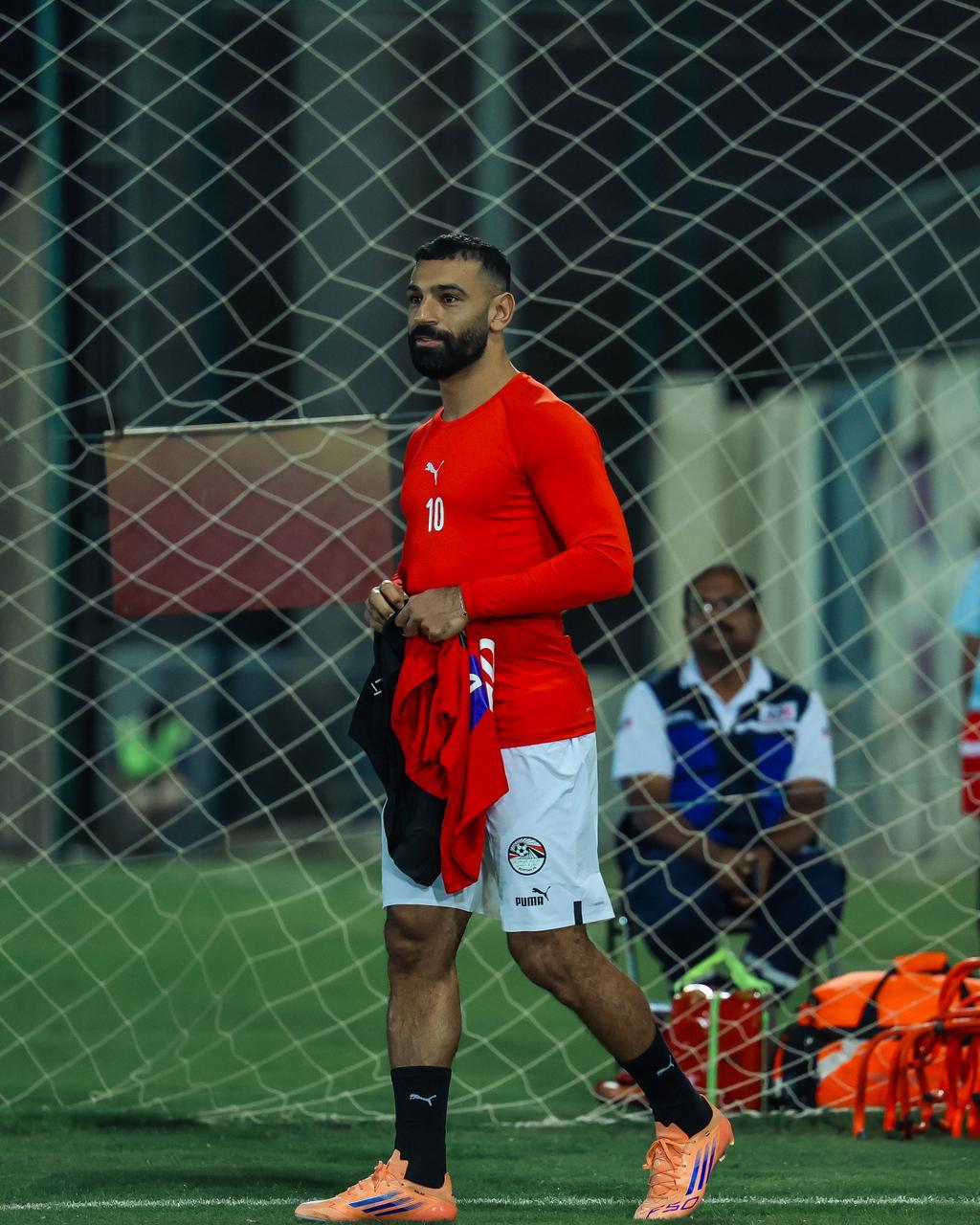 <strong>منتخب مصر يختتم تدريباته استعدادا لمواجهة أوزبكستان غدا </strong>