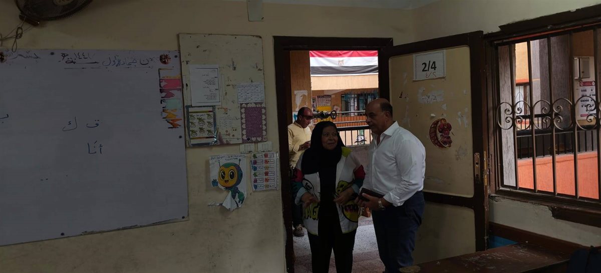 تفقد أعمال تجهيز المقرات الانتخابية