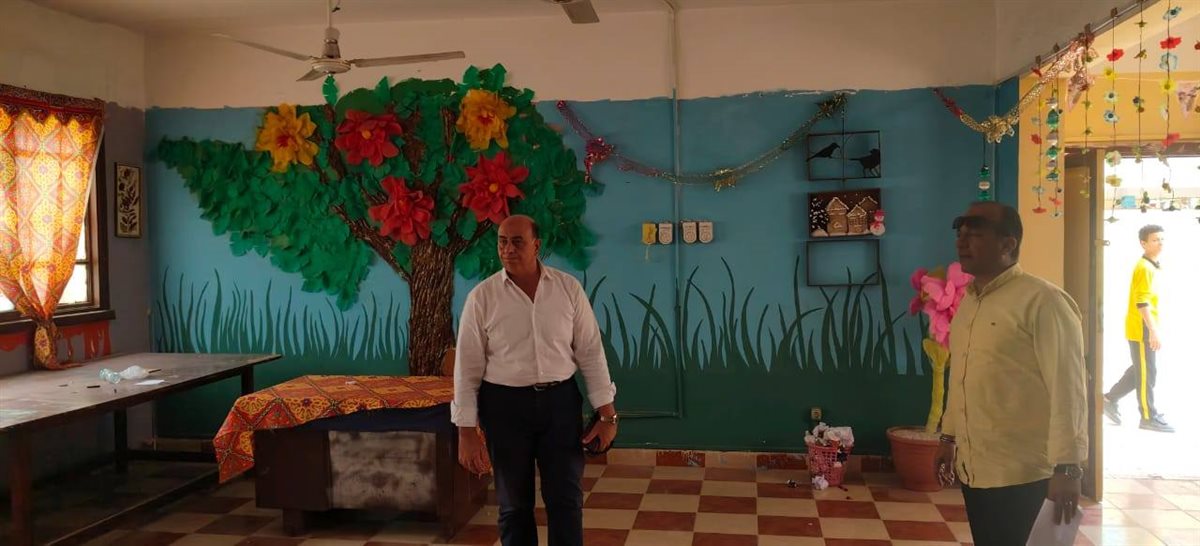 تفقد أعمال تجهيز المقرات الانتخابية