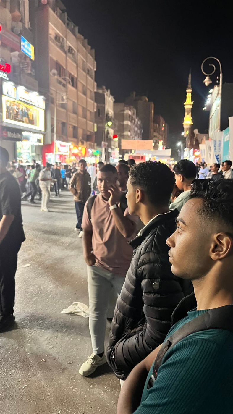 إغلاق فرع بلبن في قنا