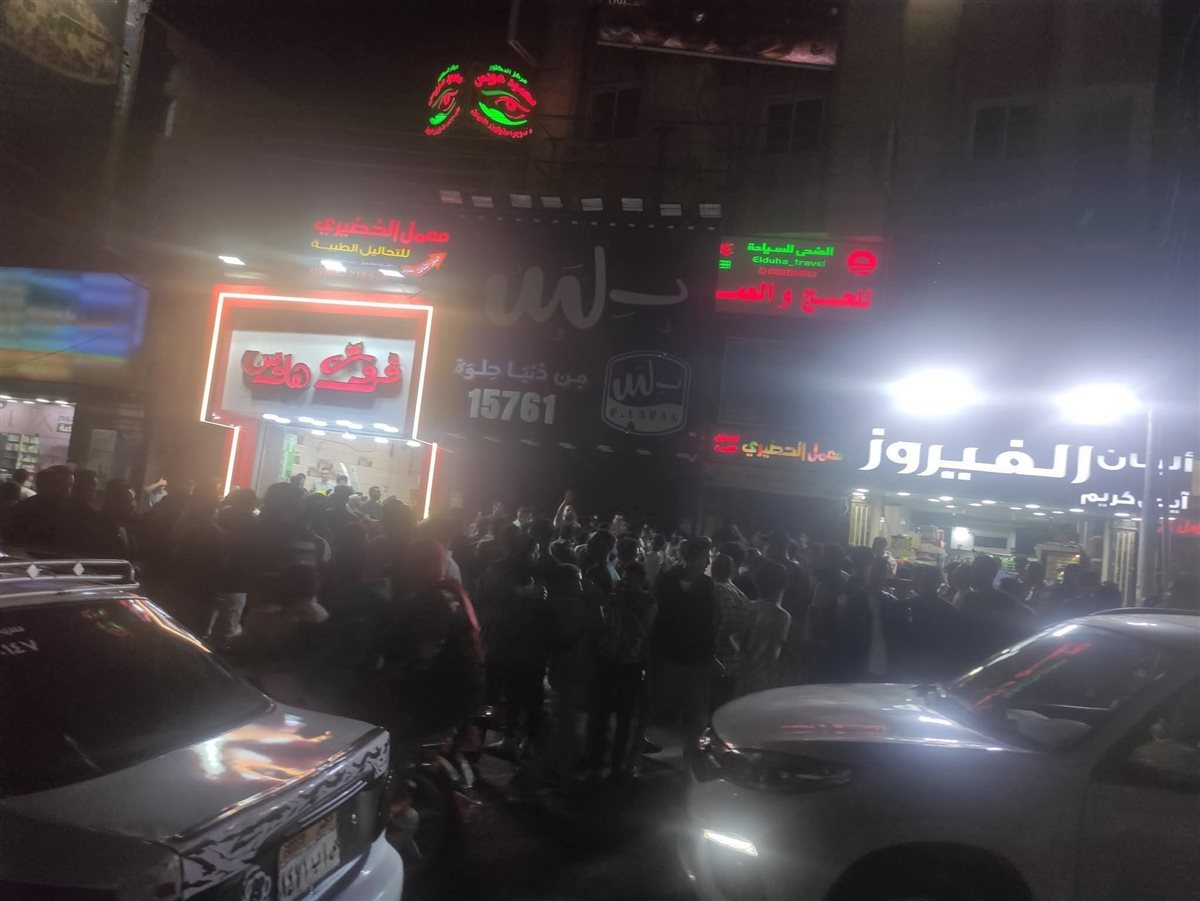 إغلاق فرع بلبن في قنا