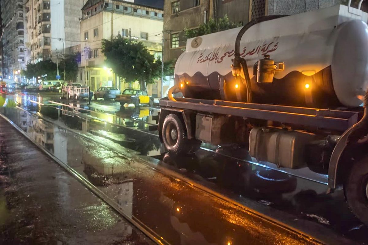 الإسكندرية تعلن حالة الطوارئ