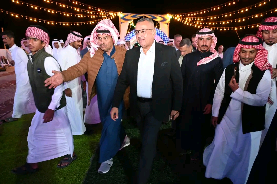 محافظ جنوب سيناء يشهد حفل زفاف بدوي جماعي في مدينة دهب