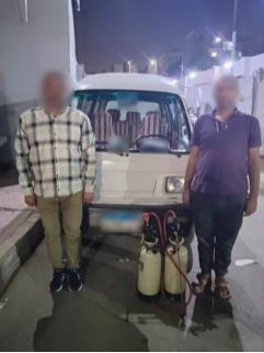  المتهمين بإتلاف لافتات أحد المرشحين 