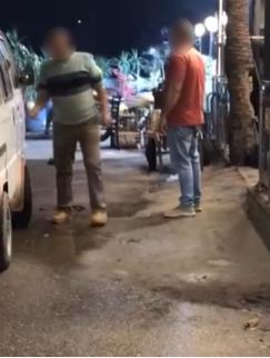  المتهمين بإتلاف لافتات أحد المرشحين 