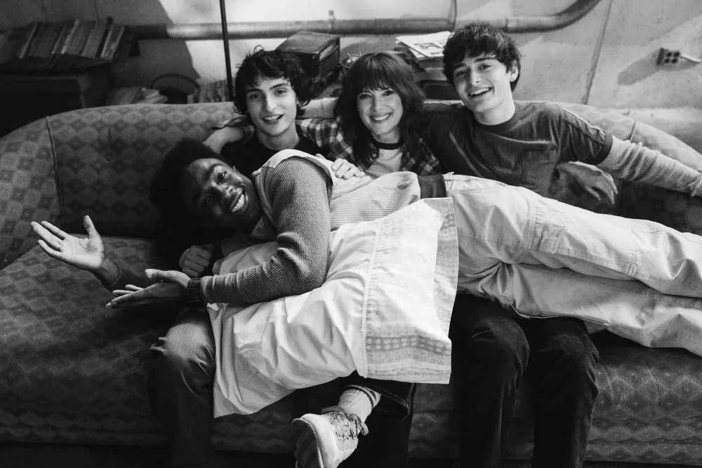  كواليس الأيام الأخيرة من مسلسل 5 Stranger Things 