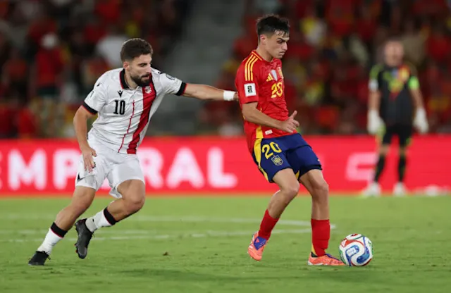 موعد مباراة إسبانيا وجورجيا