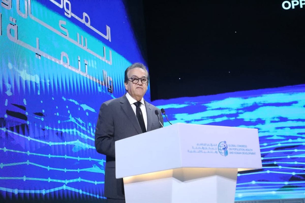 الدكتور خالد عبد الغفار، وزير الصحة والسكان