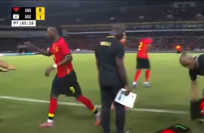 <strong>لحظة خروج شيكو بانزا من اللقاء</strong>