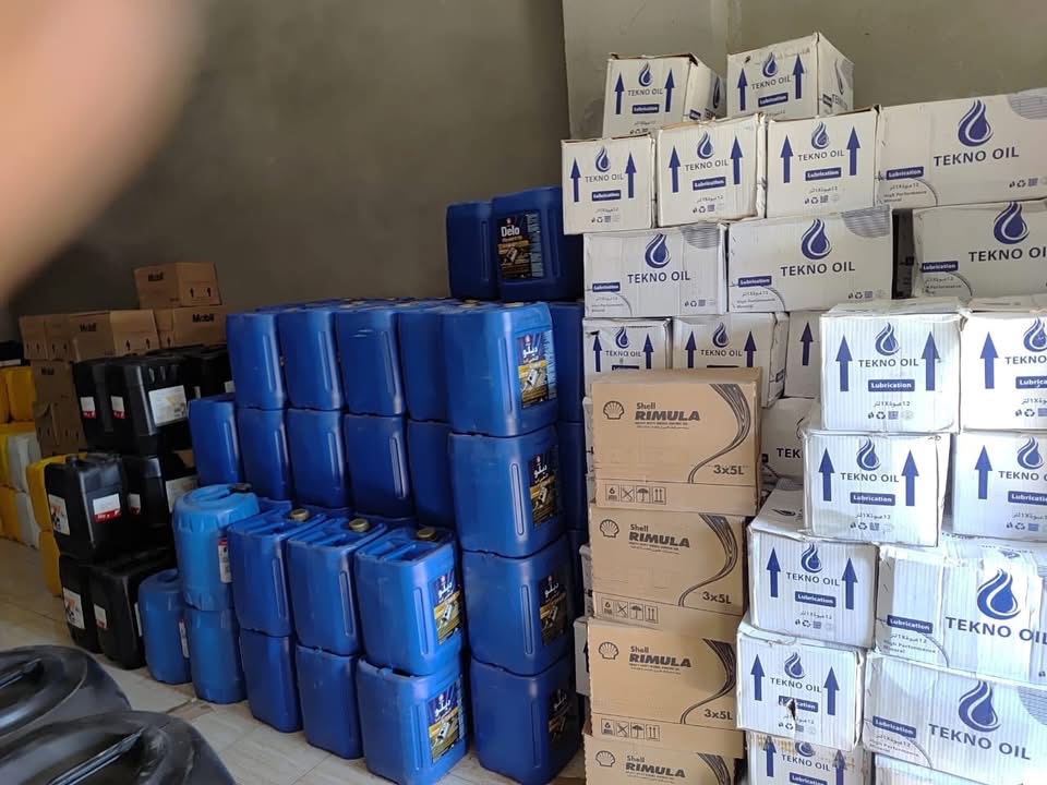 حملات تموينية بالأقصر 