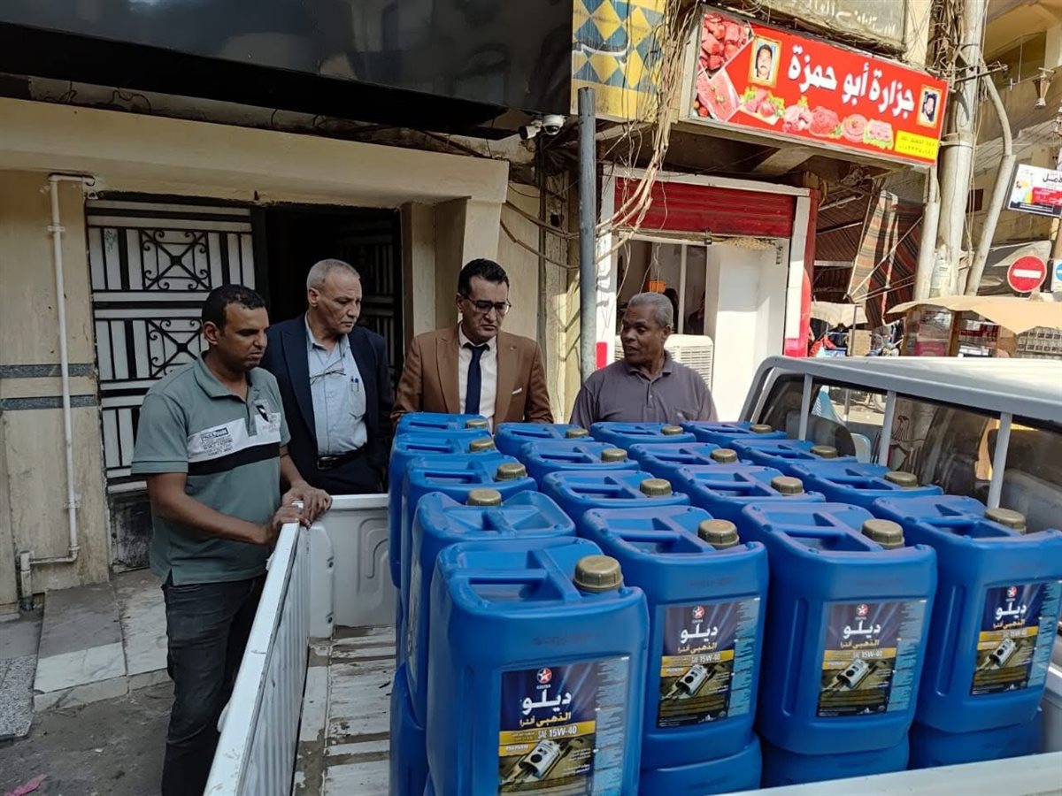 حملات تموينية بالأقصر 