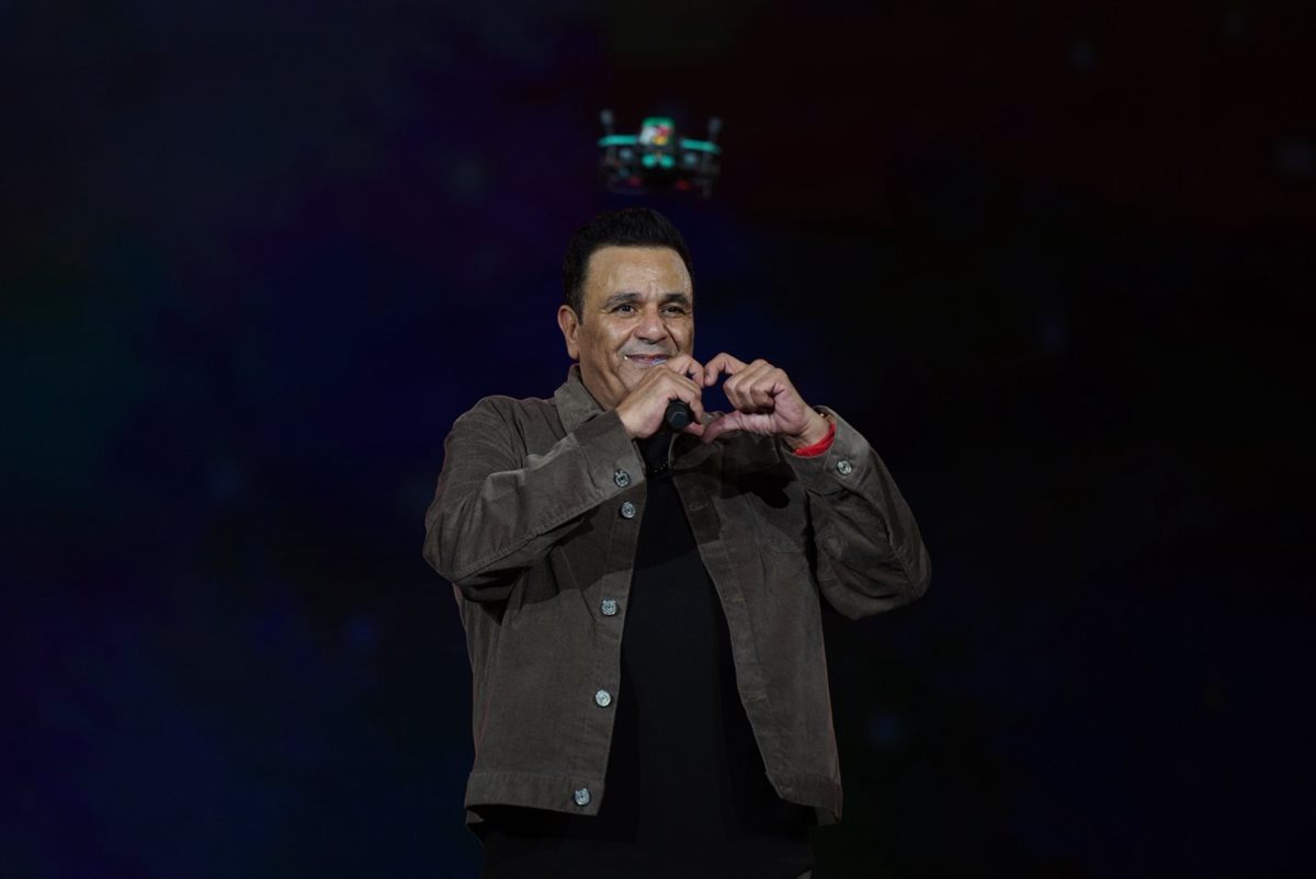 <strong>نجوم التسعينيات يتألقون في حفل افتتاح مهرجان شتاء مدينتي</strong>