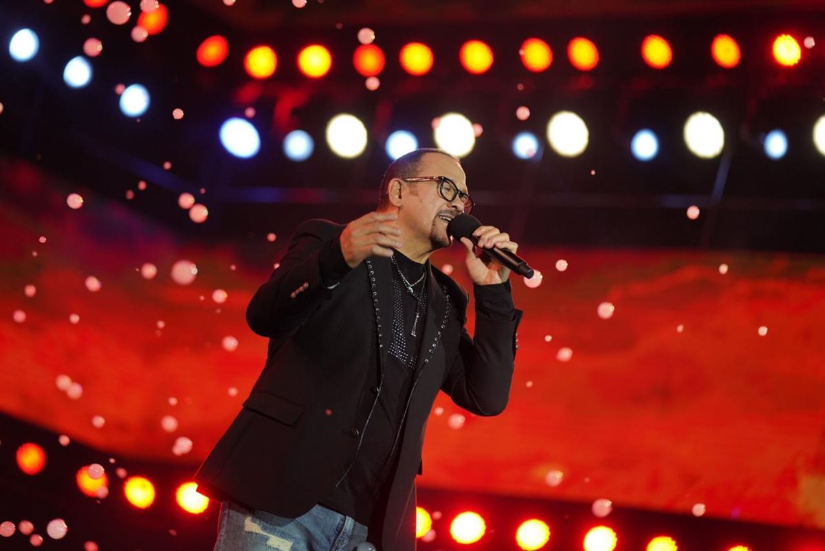 <strong>نجوم التسعينيات يتألقون في حفل افتتاح مهرجان شتاء مدينتي</strong>