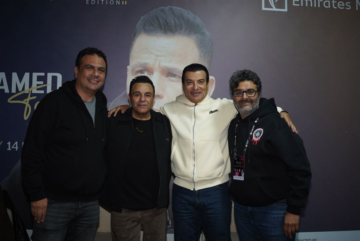 <strong>نجوم التسعينيات يتألقون في حفل افتتاح مهرجان شتاء مدينتي</strong>