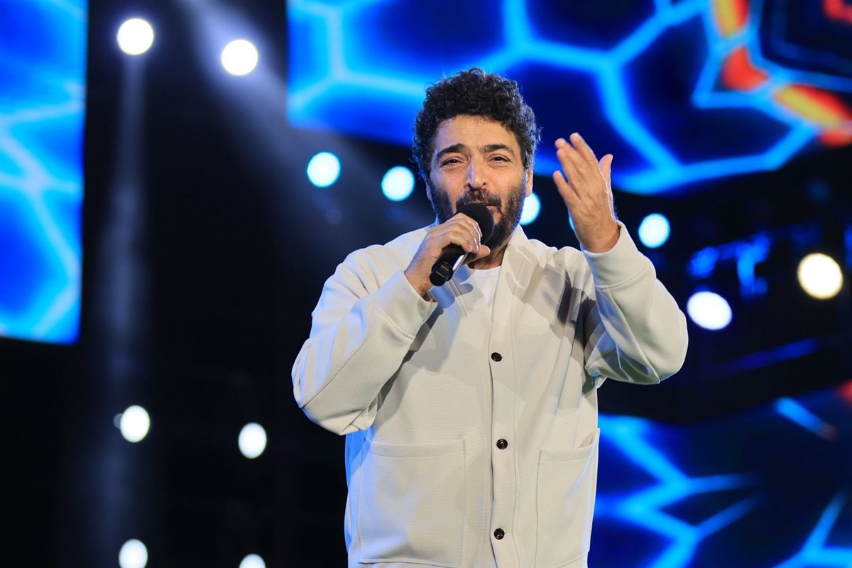 <strong>نجوم التسعينيات يتألقون في حفل افتتاح مهرجان شتاء مدينتي</strong>