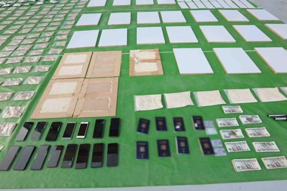 إحباط تهريب شحنة كبتاجون بقيمة 2.7 مليار جنيه 