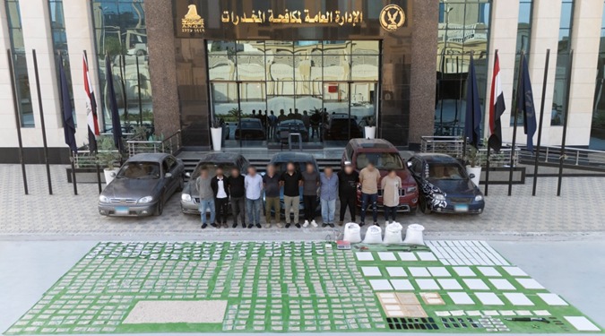 إحباط تهريب شحنة كبتاجون بقيمة 2.7 مليار جنيه 