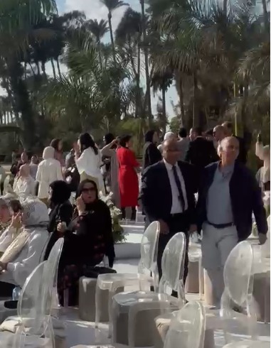 الداعية عمرو خالد يحتفل بعقد قران نجله علي في حضور شخصيات عامة ومشاهير