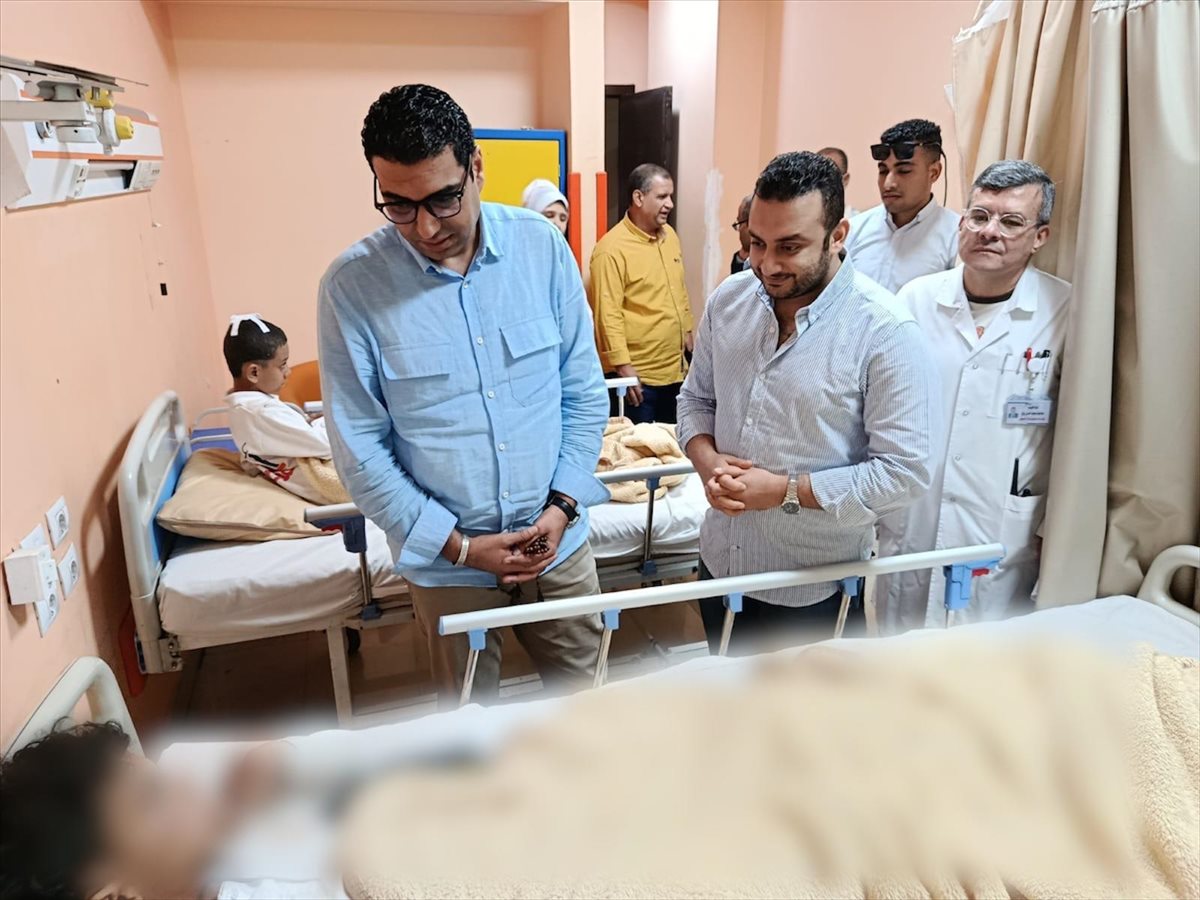 نائب محافظ الأقصر ورئيس هيئة الرعاية ومتابعة المصابين 