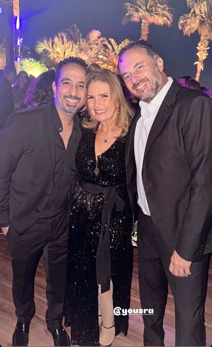حفل زفاف رجل الأعمال أحمد طارق ونينا عز العرب