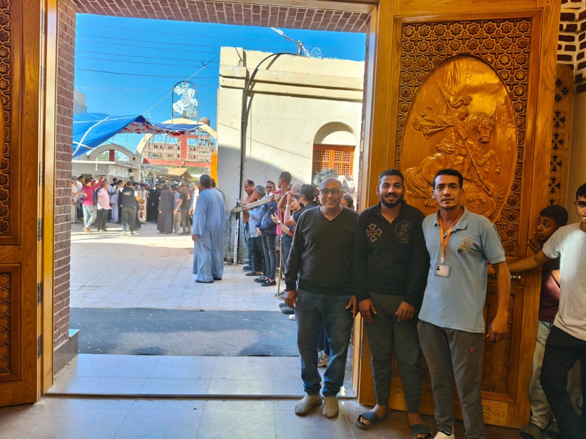 احتفالات الليلة الختامية بمارجرجس 