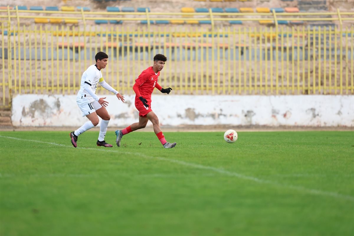 بعد فوزه في المباراة الأولى.. منتخب مصر مواليد 2009 يتعادل سلبيًا مع الأردن