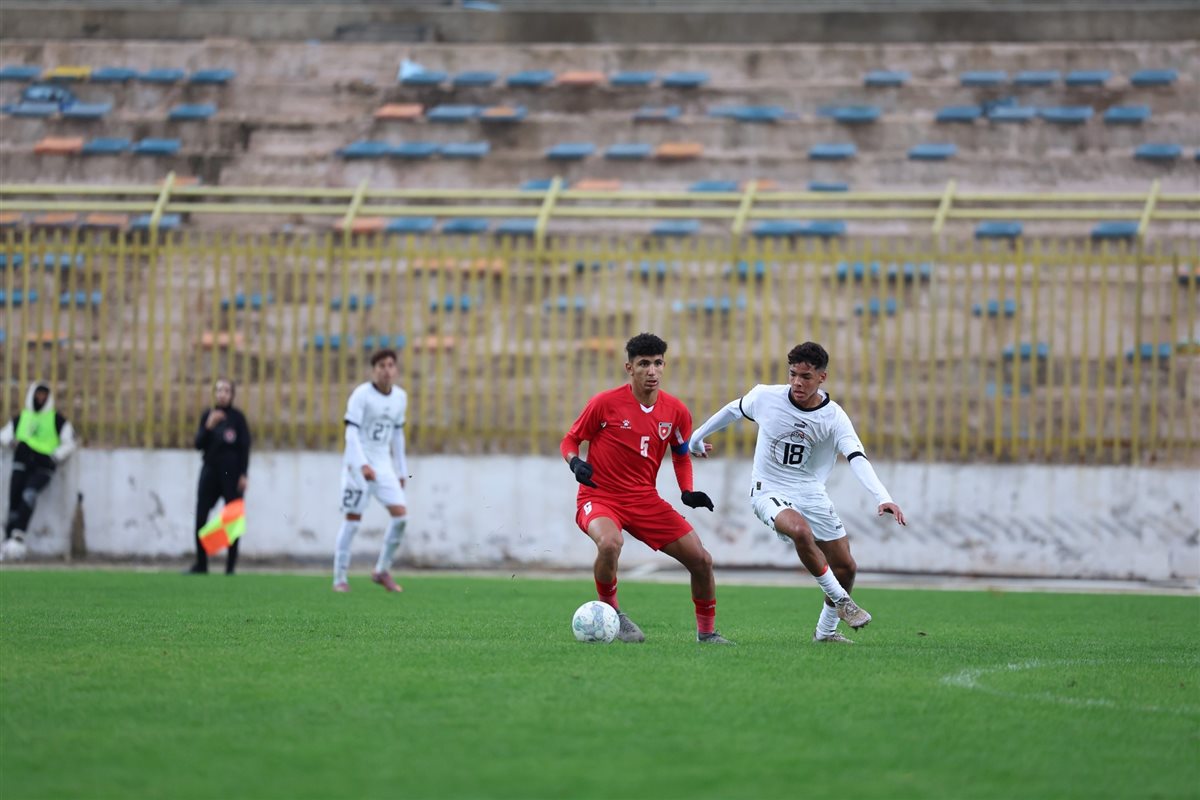 بعد فوزه في المباراة الأولى.. منتخب مصر مواليد 2009 يتعادل سلبيًا مع الأردن