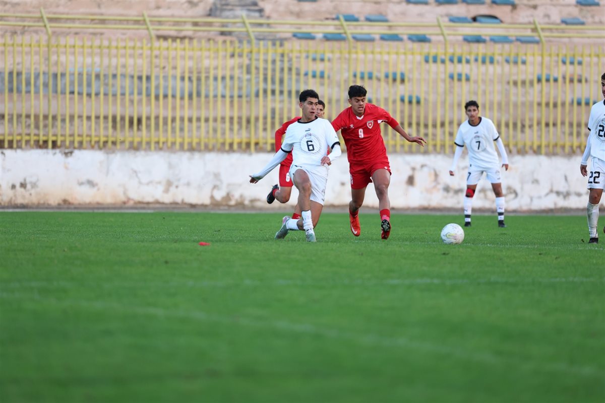 بعد فوزه في المباراة الأولى.. منتخب مصر مواليد 2009 يتعادل سلبيًا مع الأردن