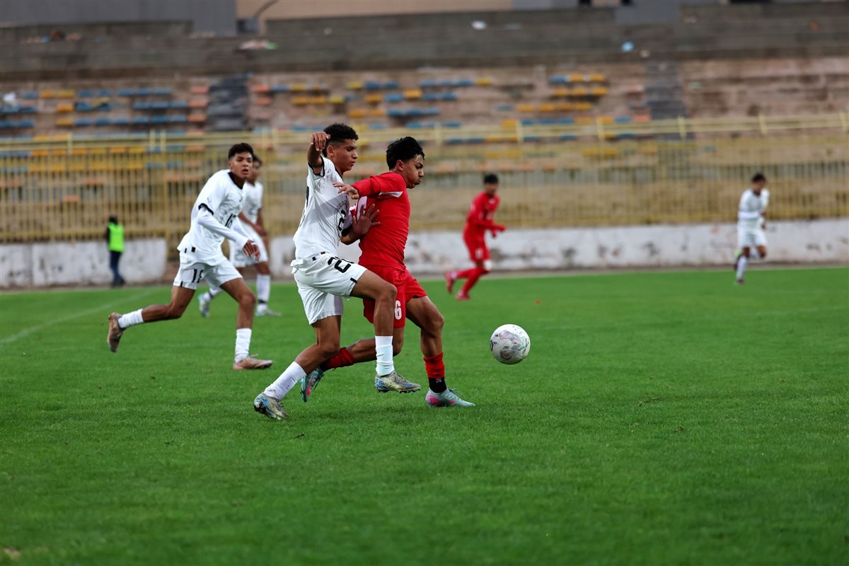 بعد فوزه في المباراة الأولى.. منتخب مصر مواليد 2009 يتعادل سلبيًا مع الأردن