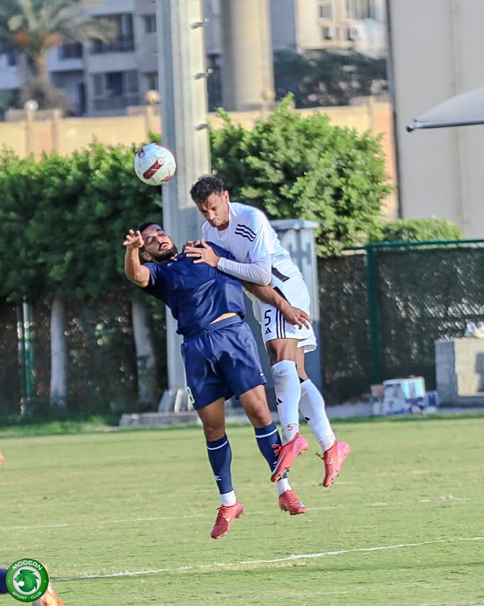 مباراة مودرن سبورت وإنبي الودية عصر اليوم