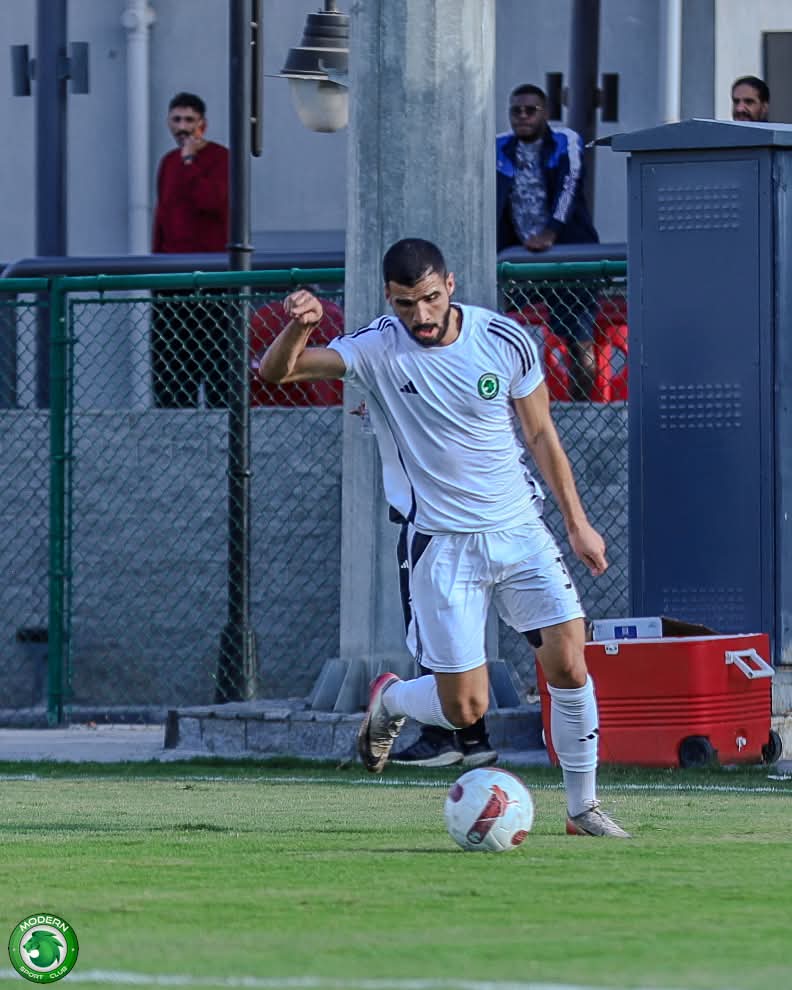 مباراة مودرن سبورت وإنبي الودية عصر اليوم