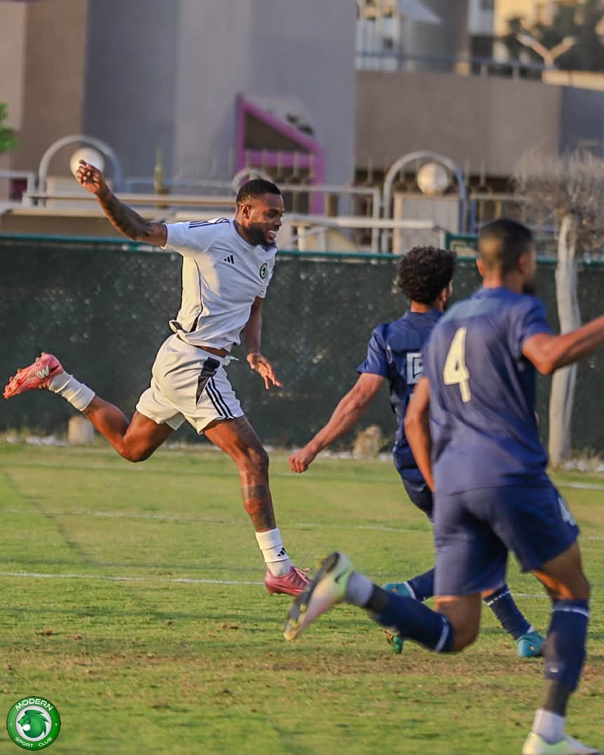 مباراة مودرن سبورت وإنبي الودية عصر اليوم