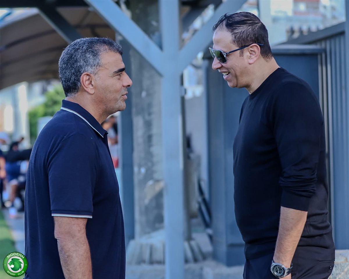 مباراة مودرن سبورت وإنبي الودية عصر اليوم