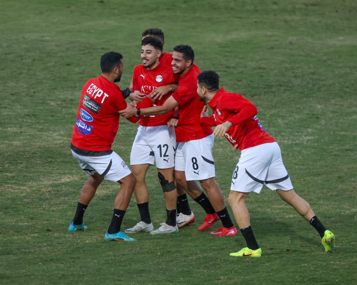 موعد مباراة منتخب مصر الثاني ضد الجزائر