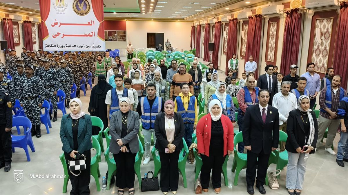 الليلة الكبيرة:  تجوب الفيوم ضمن المرحلة السادسة من مسرح المواجهة والتجوال بنادي قارون