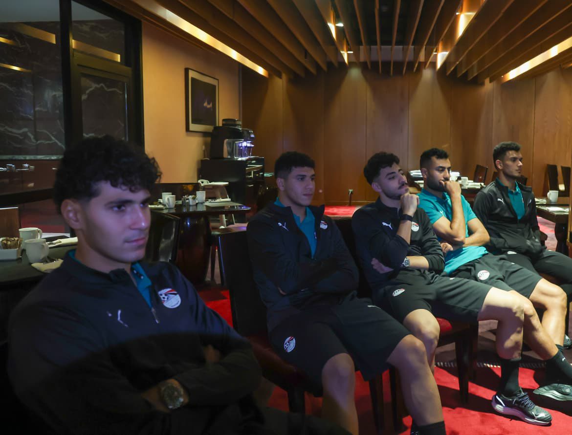 لاعبو المنتخب الثاني 