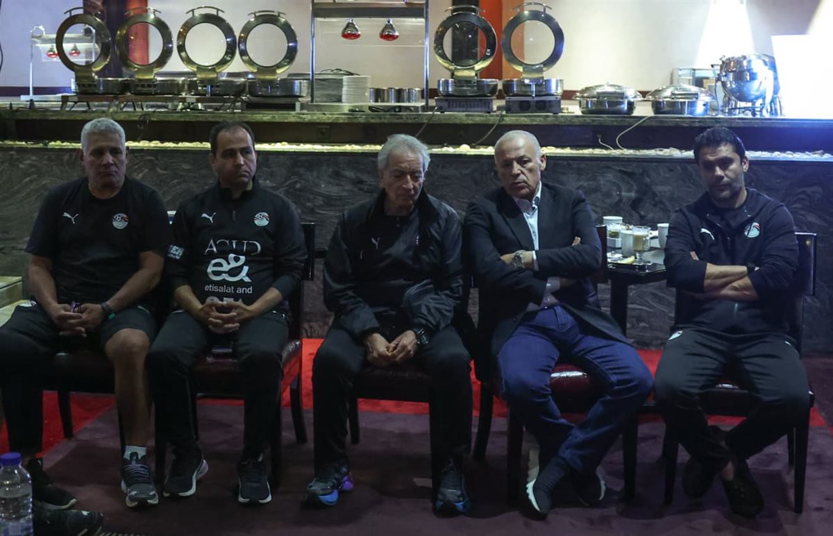 الجهاز الفني لمنتخب مصر الثاني 