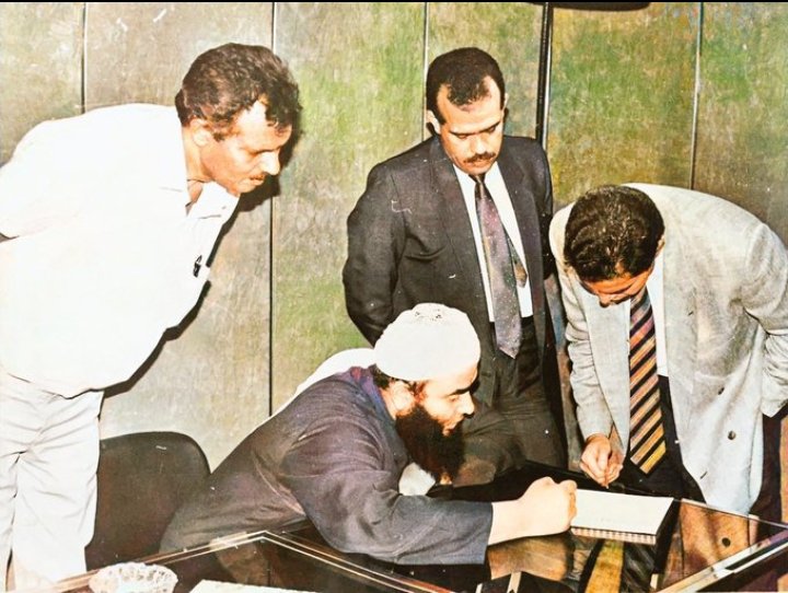 صورة من منشور أشرف السعد على موقع X