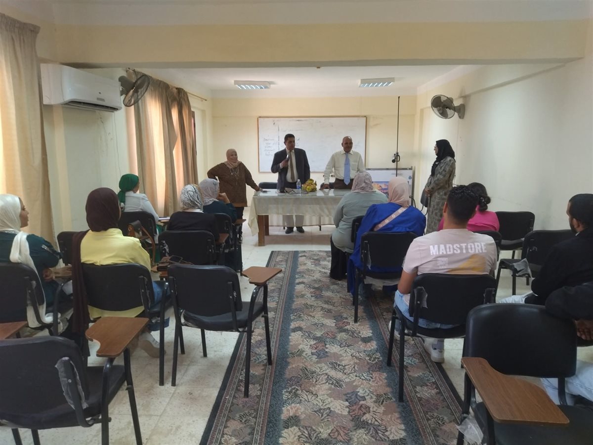 تدريب شباب جنوب سيناء لتأهيلهم لسوق العمل 