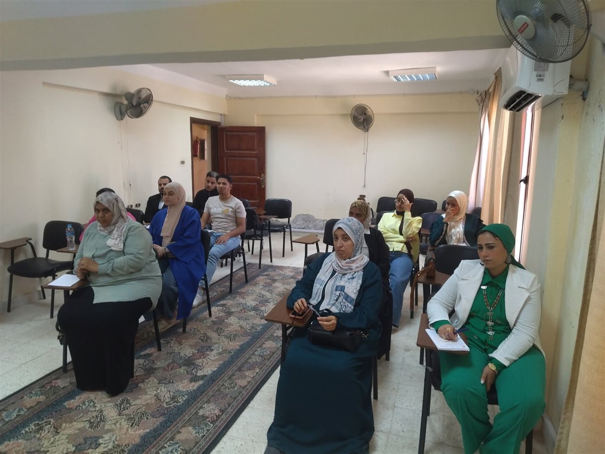 تدريب شباب جنوب سيناء لتأهيلهم لسوق العمل 