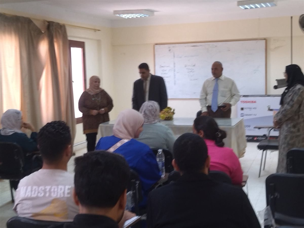 تدريب شباب جنوب سيناء لتأهيلهم لسوق العمل 