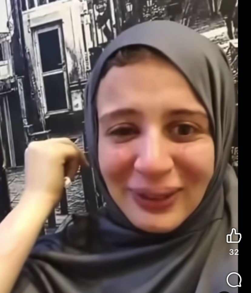 مريم عماد الزوجة التي استغاثت من زوجها 
