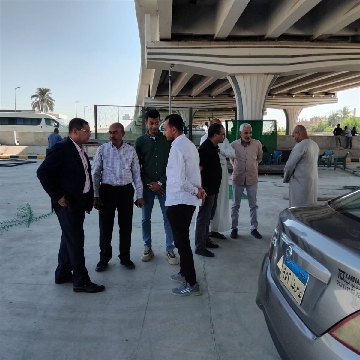 موقف الأقصر الجديد