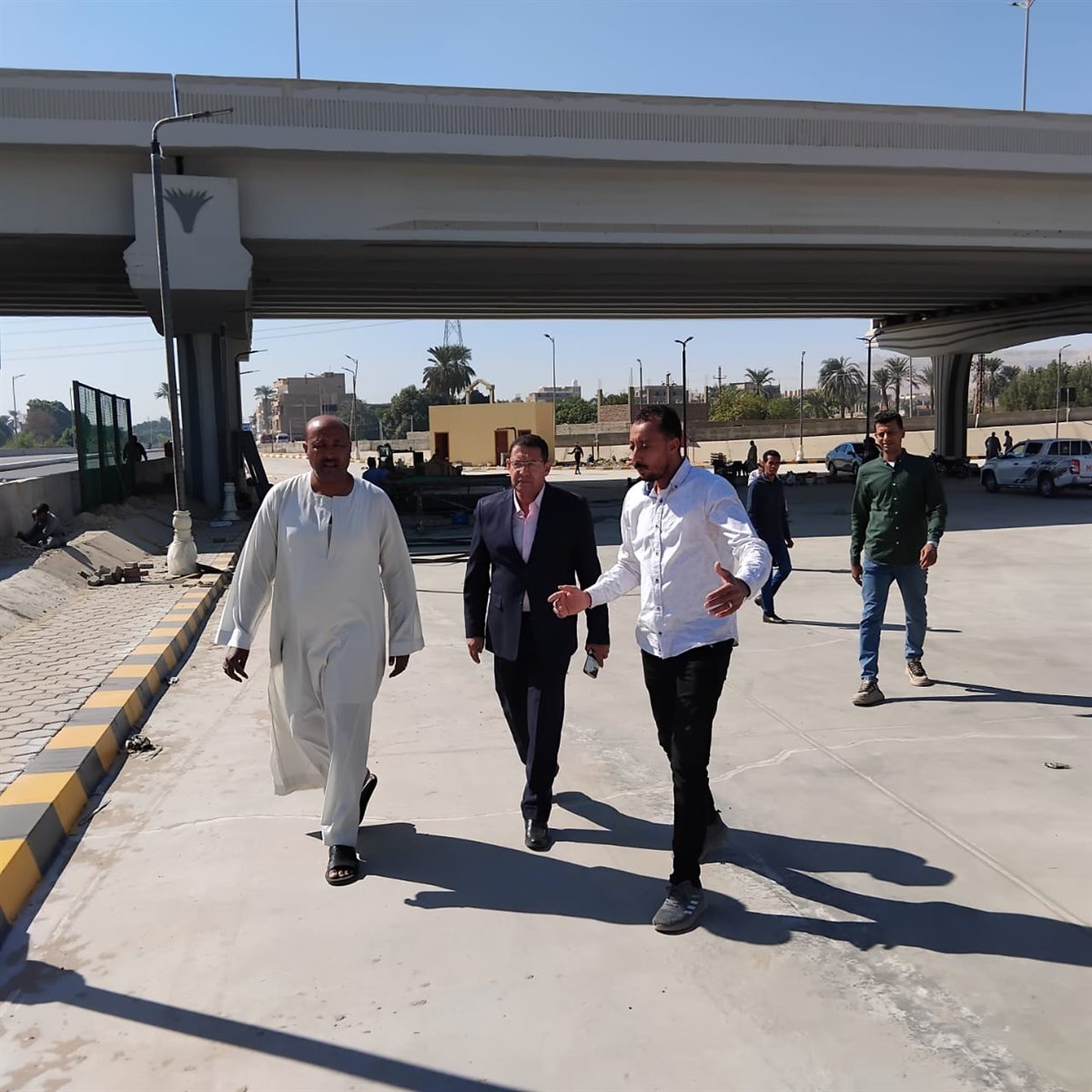 موقف الأقصر الجديد