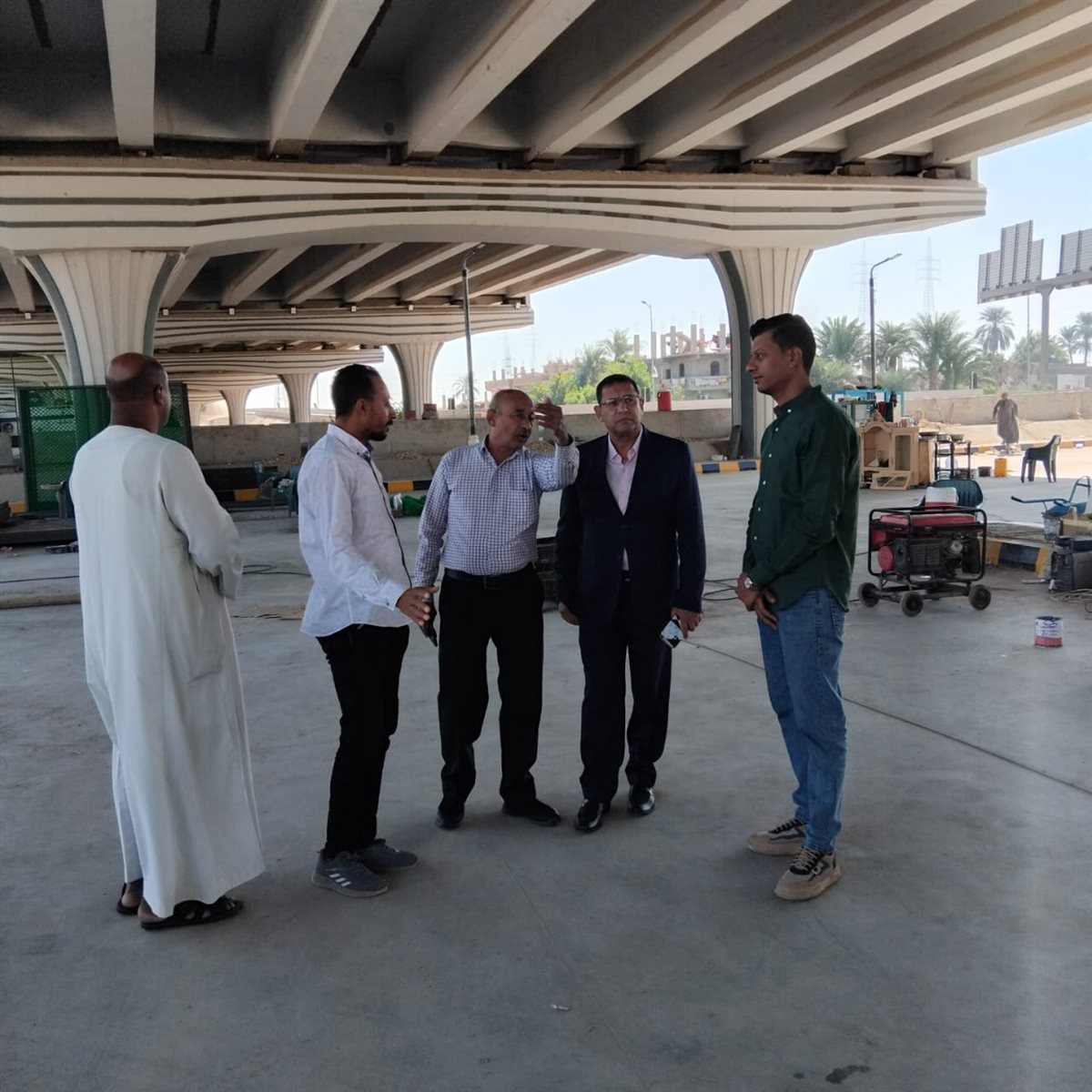 موقف الأقصر الجديد