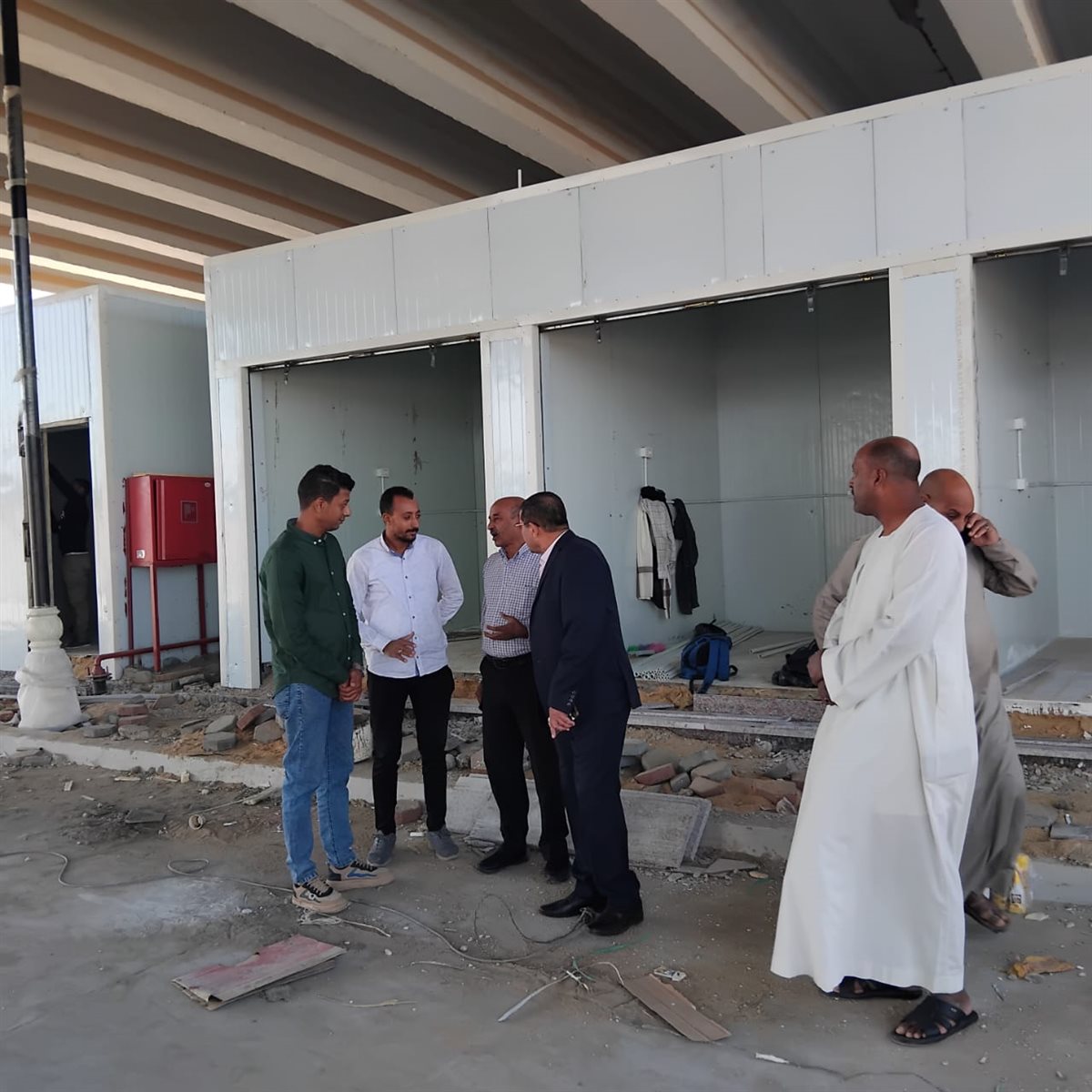 موقف الأقصر الجديد